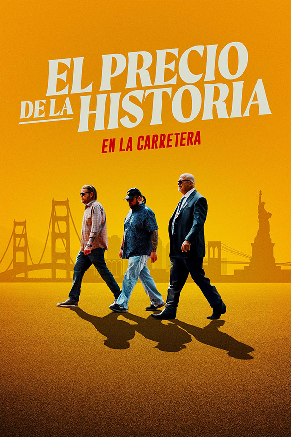 HISTORY ESTRENA LA  SEGUNDA TEMPORADA DE “EL PRECIO DE LA HISTORIA EN LA CARRETERA” 