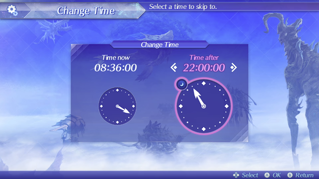 Xenoblade Chronicles 2 Direct change time clock