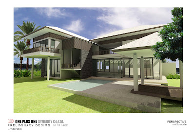 Home Design on The M Place  Design 2 Storey House  Different Roof Designs