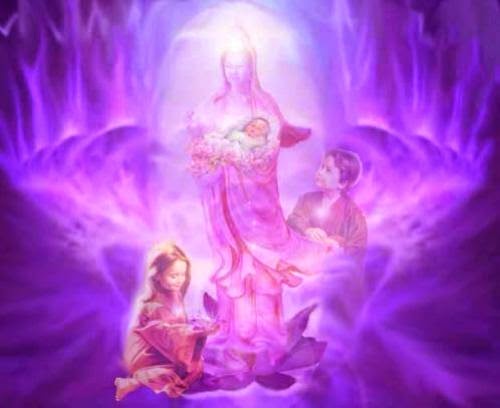 Goddess Sung Tzu Niang Niang