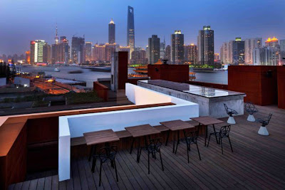 Neri&Hu, the waterhouse Hotel, Ausblick Shanghai