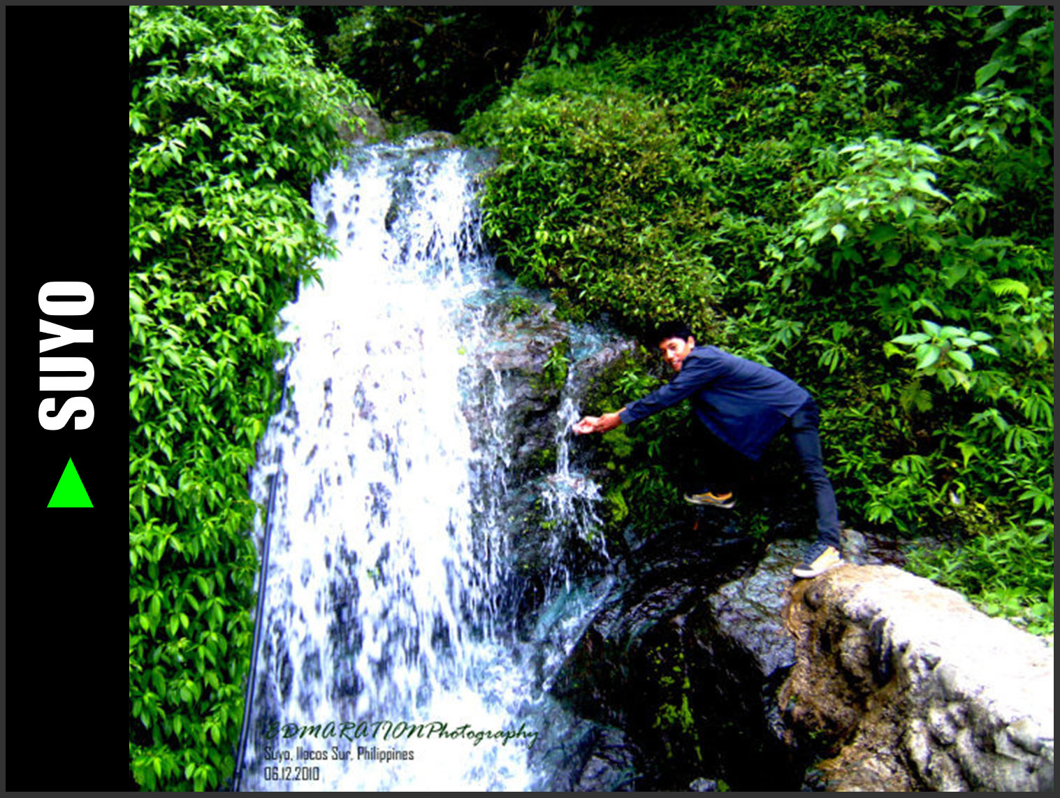 WATERFALLS IN SUYO, ILOCOS SUR