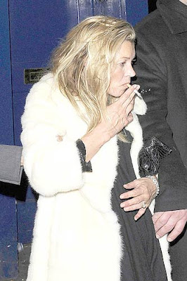 Kate Moss The Box Nightclub