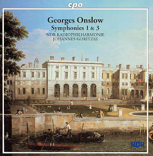 Georges Onslow Sinfonías Nos. 1 & 3