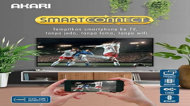 Cara Download Aplikasi di Smart TV Akari