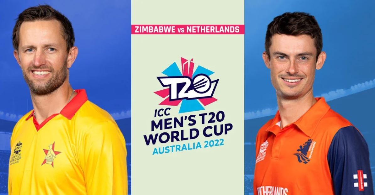 জিম্বাবুয়ে বনাম নেদারল্যান্ড লাইভ - ZIM vs NED T-20 World Cup