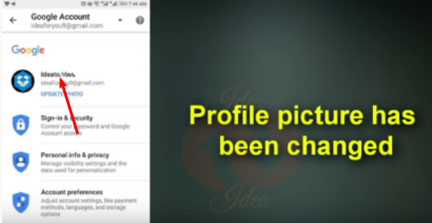 how to change google profile picture,what is the process to change google profile picture on android and iphone?