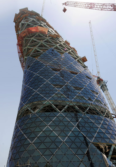 Capital Gate Building - Abu Dhabi