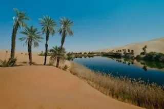 सहारा मरुस्थल कहाँ है - Sahara desert in hindi