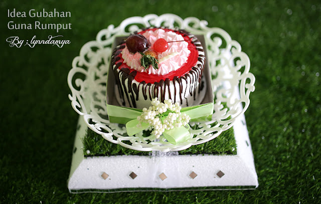 Kawasan Lynn Damya: Idea & Tutorial Gubah Hantaran Simple 