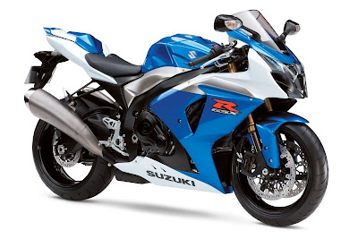 2009 Suzuki GSX-R1000 Sport Bike