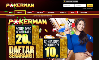 Cara Daftar Situs Poker Terpercaya 2