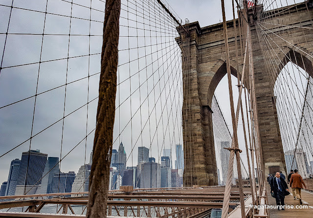 Ponte do Brooklyn, Nova York