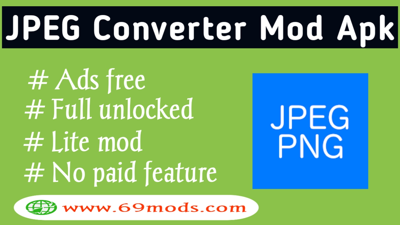 JPEG PNG Converter Premium Mod Apk
