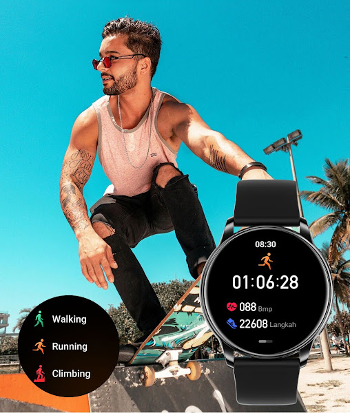 2023 Bluetooth Call Smart Watch Women Custom Dial Watches Men Sport Fitness