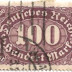 1923 - Alemanha - Número 100