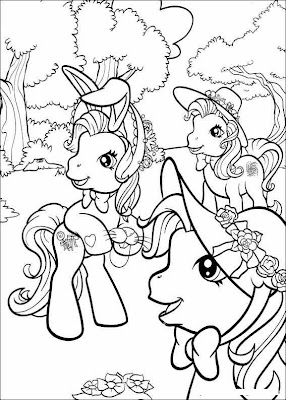 My Little Pony coloring pages