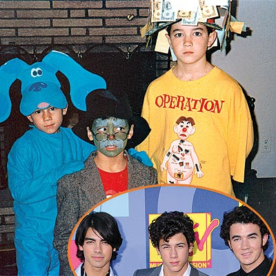 jonas brothers kids