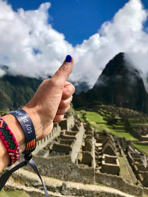 chapurriau, Machu Picchu