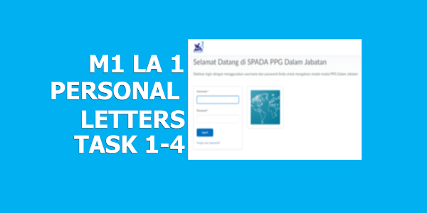 Jawaban Tugas M1 LA1 Personal Letters Task 1-4