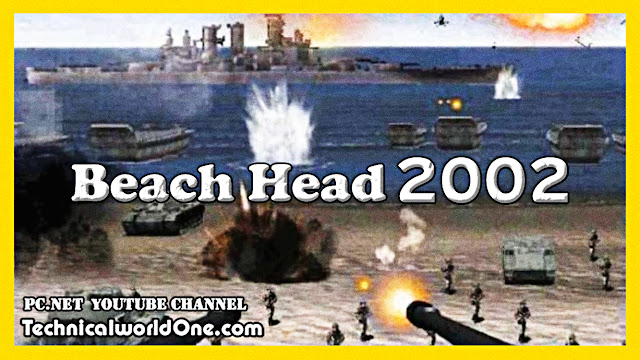 تحميل لعبة beach head 2002 للكمبيوتر والجوال مجانا
