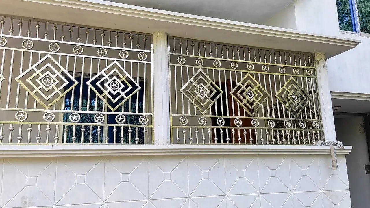 Modern Window Grill Design Photos Pics Download - grill design pic - NeotericIT.com