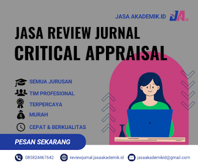 Jasa Review Jurnal Critical Appraisal Profesional Terpercaya No.1 Indonesia