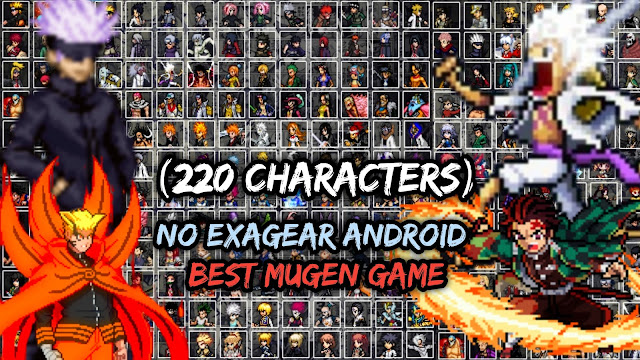 Best Anime Mugen with 1025 plus Characters Selection!!! Jump Force Mugen  v10 