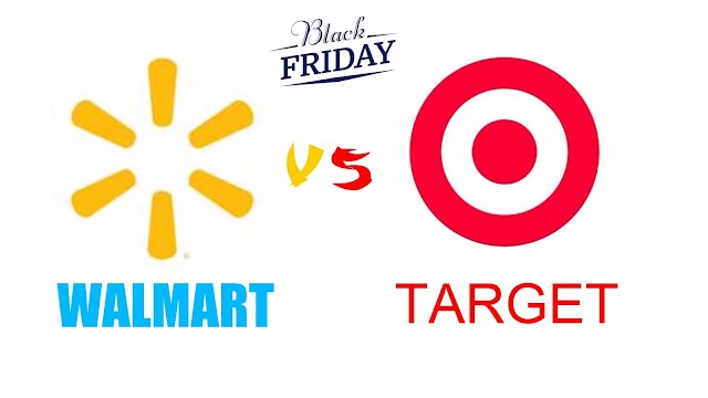 Battle War between Walmart vs. Target for 'Black Friday' 2017 Deals