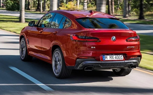 Novo BMW X4 2019