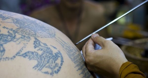 Terkeren 15 Gambar Tato  Tulisan Thailand  Dan  Artinya  