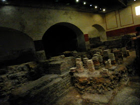 By E.V.Pita (2013) , Britannia: Aquae Sulis (Bath) Roman baths / Por E.V.Pita (2013) Britania: termas romanas de Aquae Sulis (Bath)