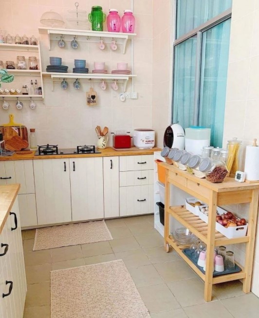 desain dapur minimalis untuk ruangan kecil