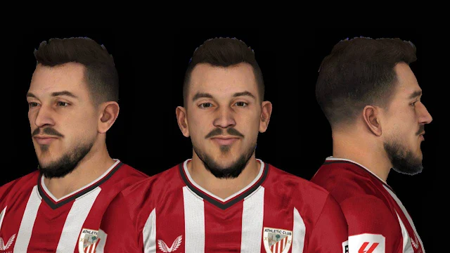 PES 2017 Aitor Paredes Face