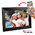 Sylvania, 10 in. Wi-Fi Frameo APP Control Digital Cloud Picture Frame