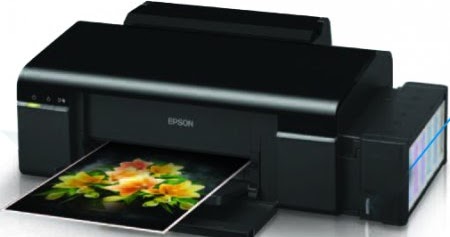 Cara dan Download Resetter Epson L800