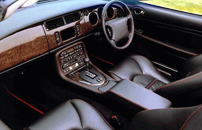 jaguar interior