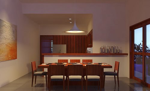 Desain Ruang  Makan  Minimalis  Namun Modern  Rumah 