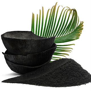 Actieve kool, plantaardige kool, kokosnootkool, geactiveerde houtskool, activated charcoal