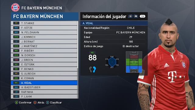 New TattooPack | 116 Tattoos | Pes2017 Pc | Released [10.01.2017] 