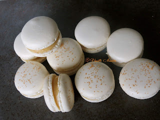 macaron caramel banane