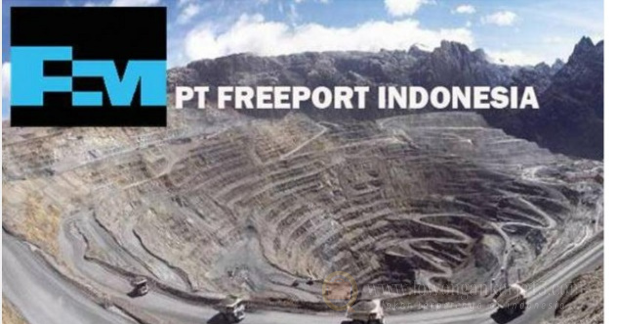 Lowongan Kerja PT Freeport Indonesia Besar Besaran di Bulan Juni 2023, Ini Posisi dan Syaratnya