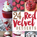 24 Red Velvet Desserts