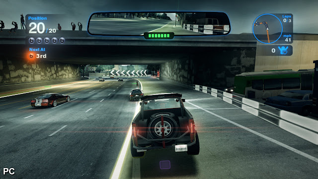 تحميل لعبة سباق السيارات Blur للكمبيوتر مضغوطة من ميديا فاير