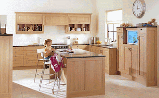 Verso Scala Cherry Kitchen Design