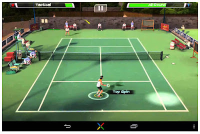 virtual tennis challenge mod apk offline android