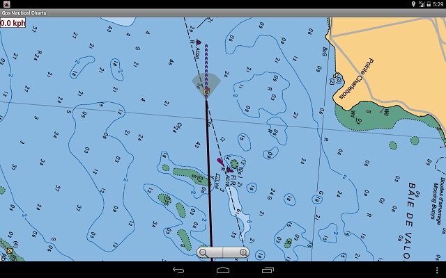 Download Nautical Charts GPS Untuk iPhone & Android 