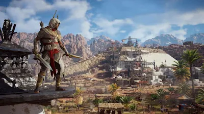  Assassin's Creed Origins Highly Comperssed 500mb For Pc