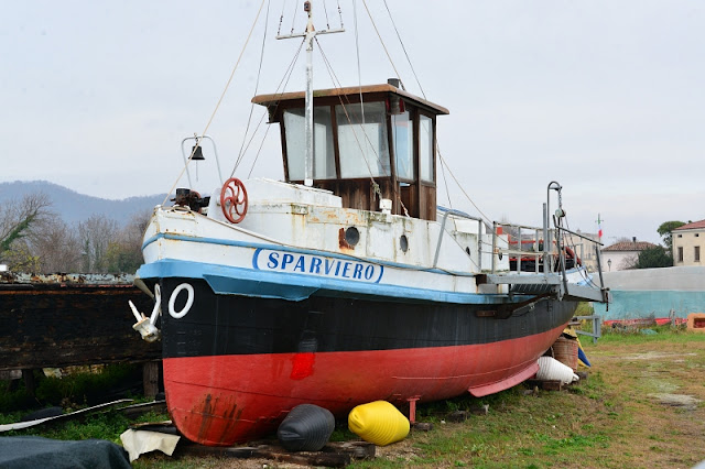 MUSEO NAVIGAZIONE FLUVIALE IMBARCAZIONE