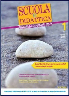 copertina primo numero scuola e didattica 2011-2012